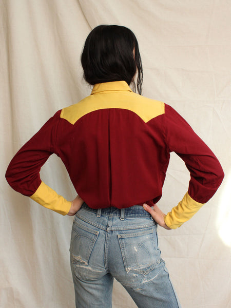 40s/50s Two-Tone Western