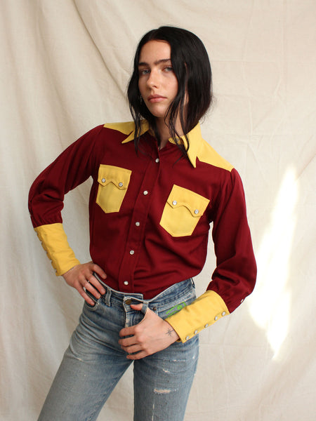 40s/50s Two-Tone Western