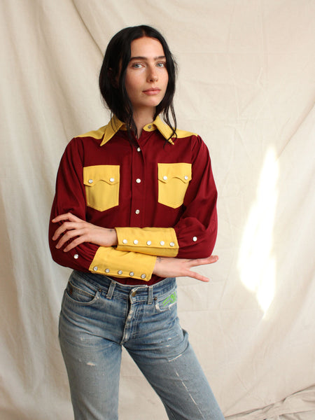 40s/50s Two-Tone Western