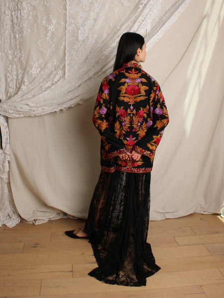 70s Crewel Work Jacket