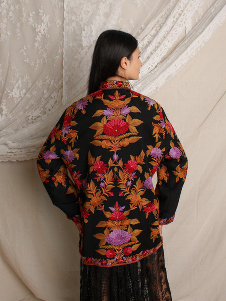 70s Crewel Work Jacket