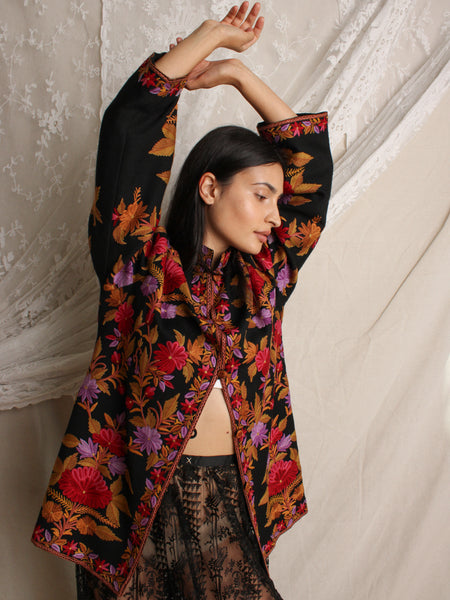 70s Crewel Work Jacket
