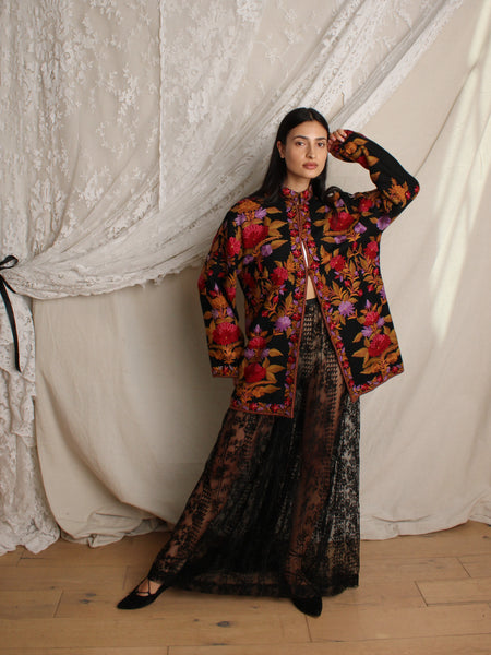 70s Crewel Work Jacket