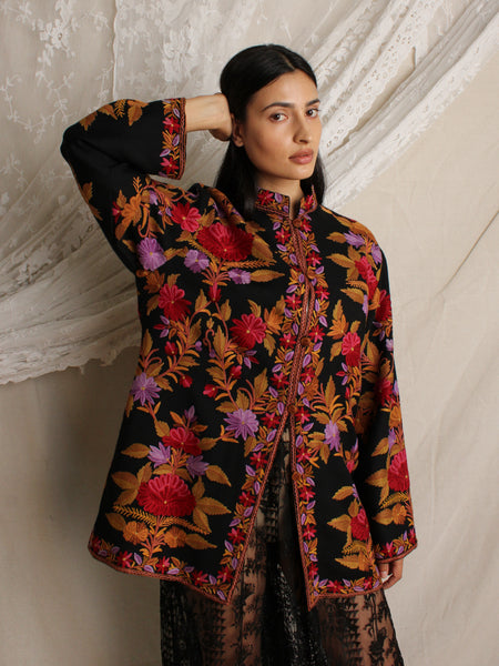 70s Crewel Work Jacket