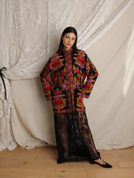 70s Crewel Work Jacket