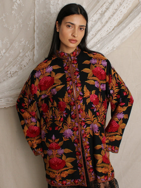 70s Crewel Work Jacket