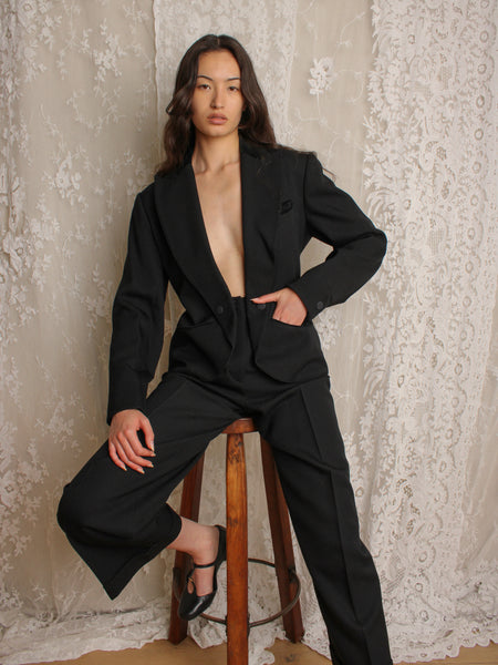 Alaia Tuxedo Jumpsuit