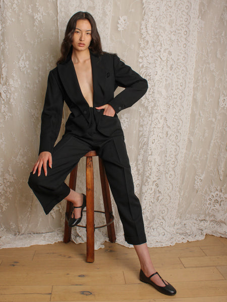 Alaia Tuxedo Jumpsuit