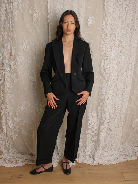 Alaia Tuxedo Jumpsuit