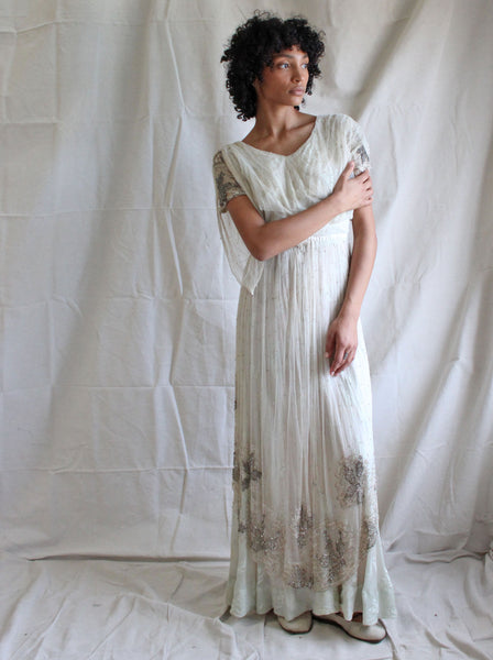 Edwardian Beaded Net Dress