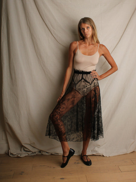 Antique Lace Skirt