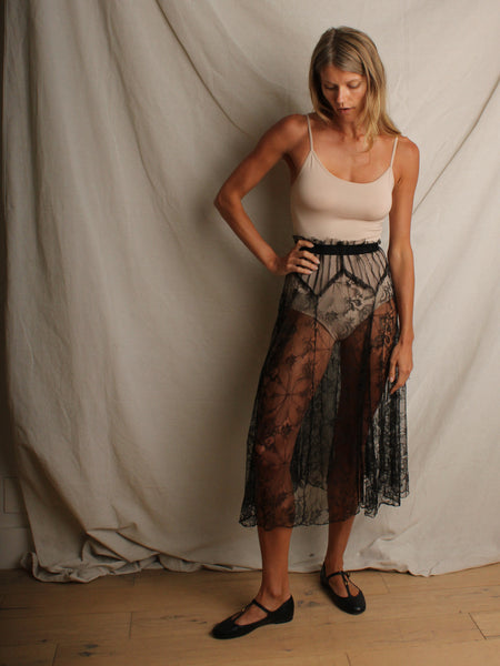 Antique Lace Skirt