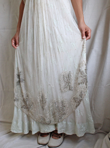 Edwardian Beaded Net Dress