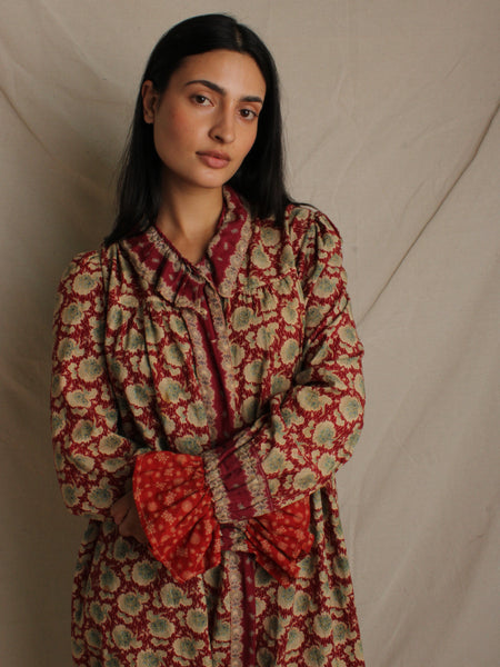Antique Calico Jumpsuit