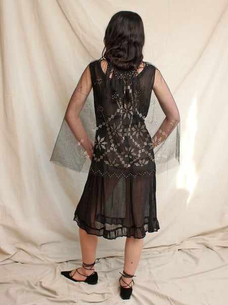 Assuit Dress & Cape