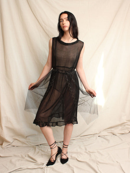 Assuit Dress & Cape