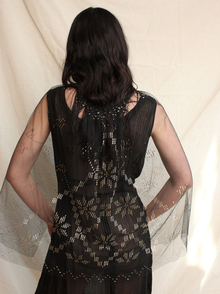 Assuit Dress & Cape