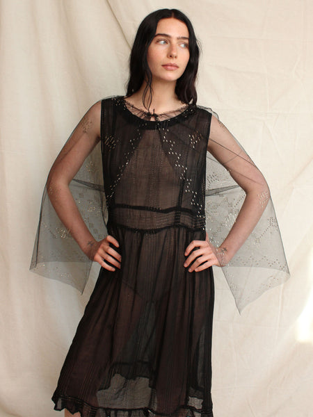 Assuit Dress & Cape