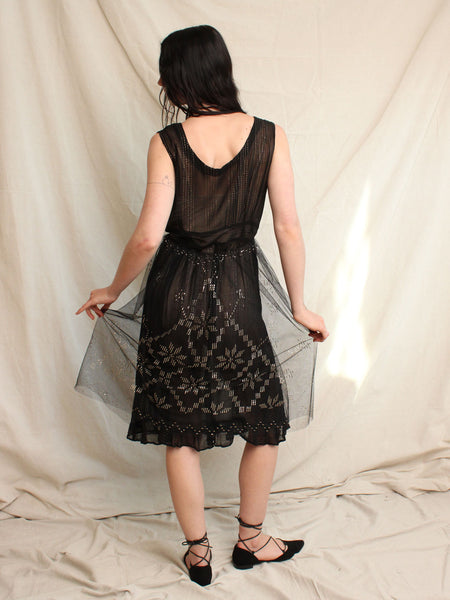 Assuit Dress & Cape