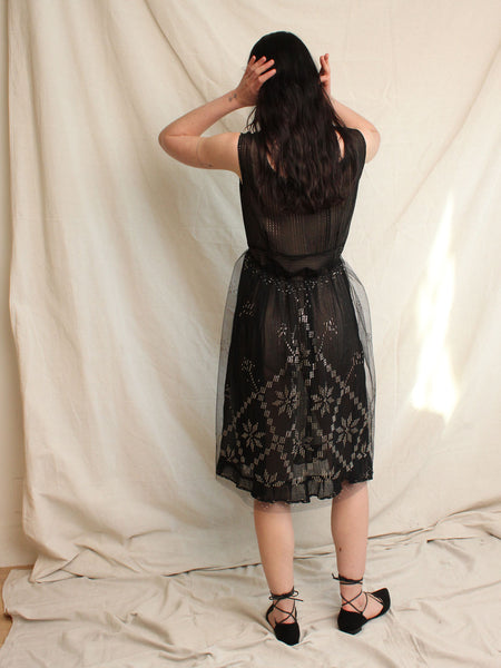 Assuit Dress & Cape