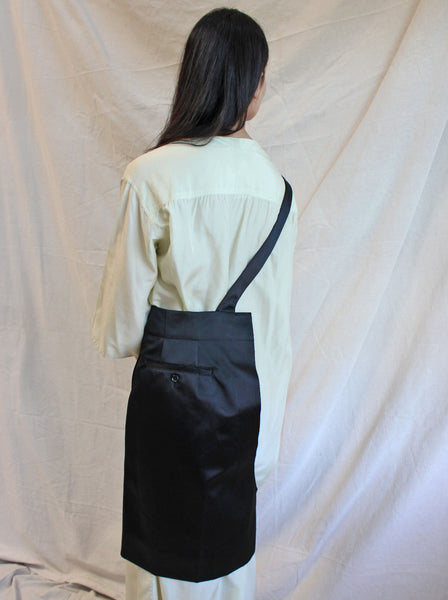 Comme des Garçons Asymmetrical Suspender Skirt