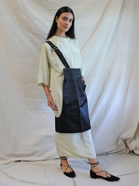 Comme des Garçons Asymmetrical Suspender Skirt
