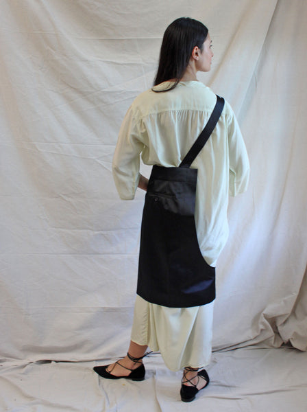 Comme des Garçons Asymmetrical Suspender Skirt