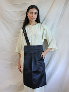 Comme des Garçons Asymmetrical Suspender Skirt