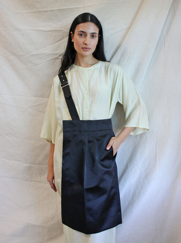 Comme des Garçons Asymmetrical Suspender Skirt