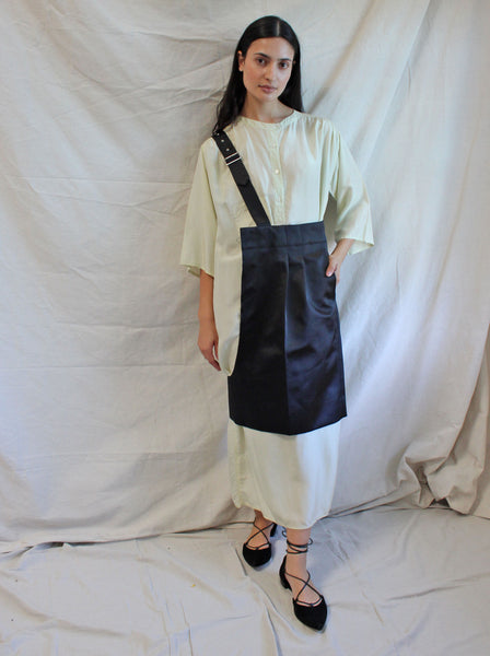 Comme des Garçons Asymmetrical Suspender Skirt