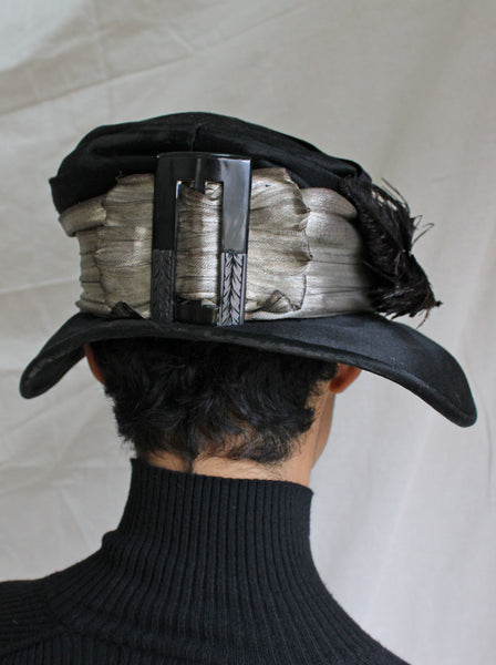 20s Silk Picture Hat