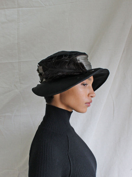 20s Silk Picture Hat