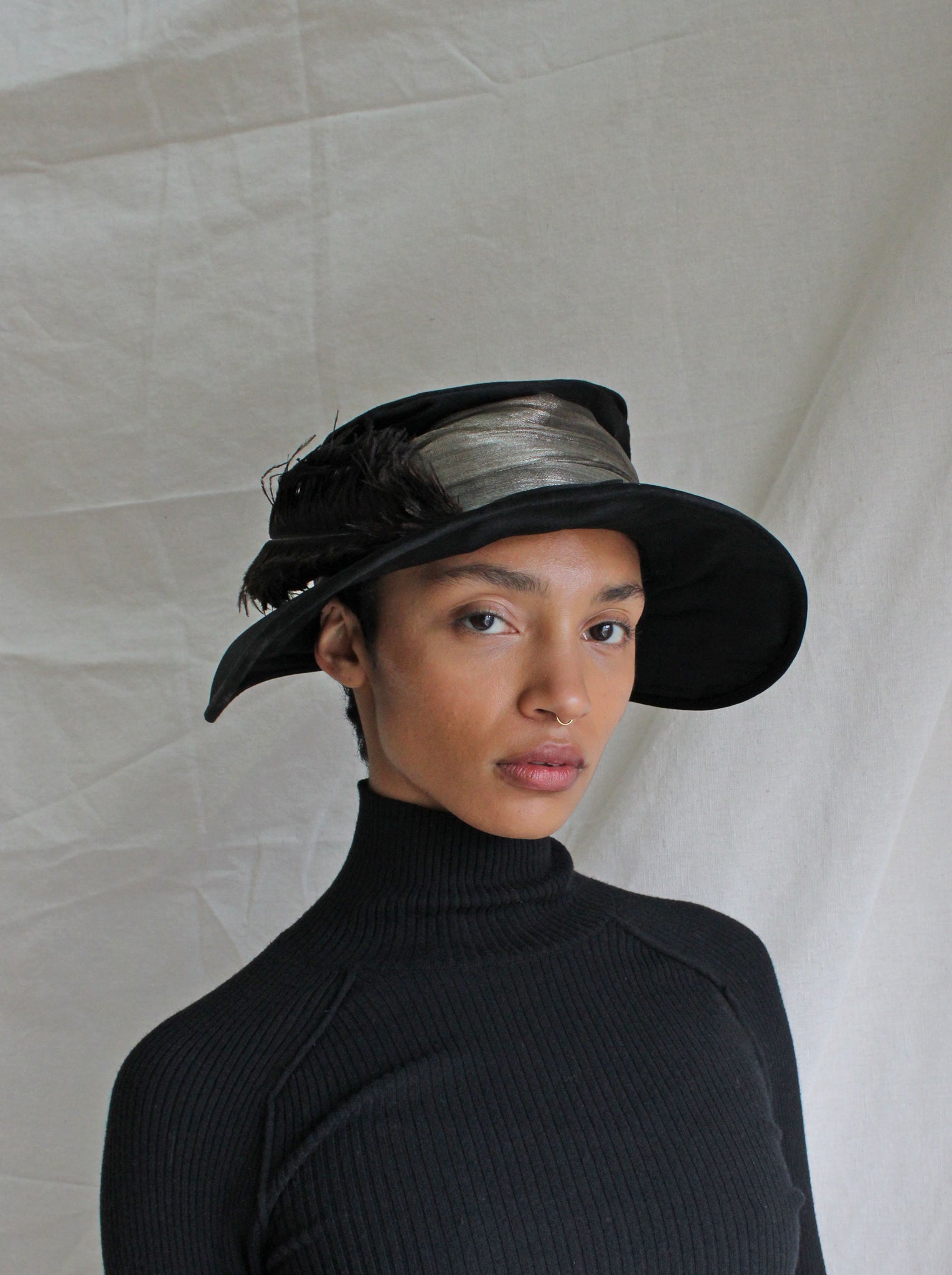 20s Silk Picture Hat