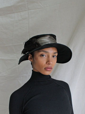 20s Silk Picture Hat