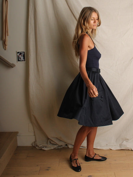 Charles Anastase Giant Pocket Skirt