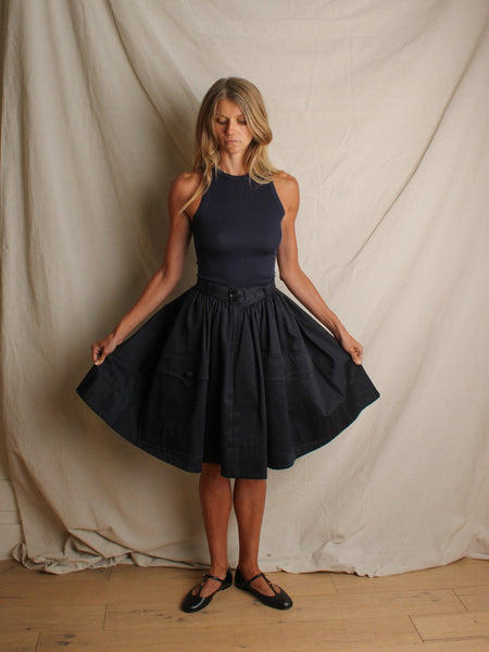 Charles Anastase Giant Pocket Skirt