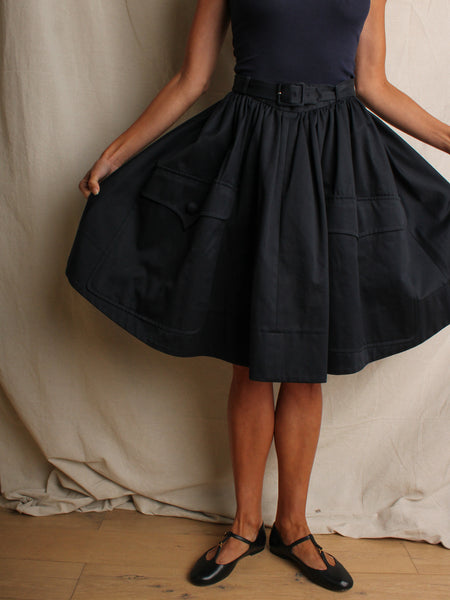 Charles Anastase Giant Pocket Skirt