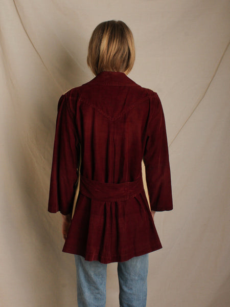 30s Chimayo Coat