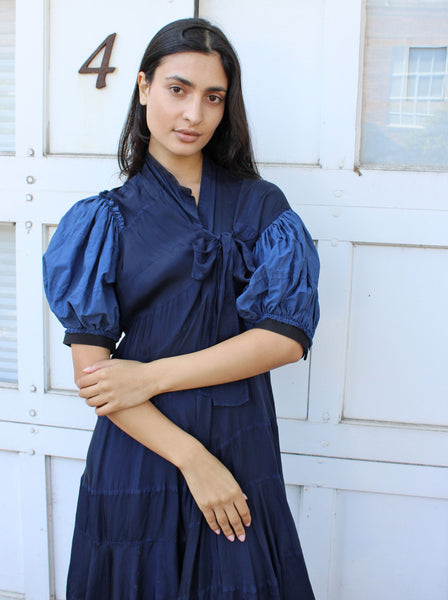 Comme des Garçons Balloon Sleeve Dress