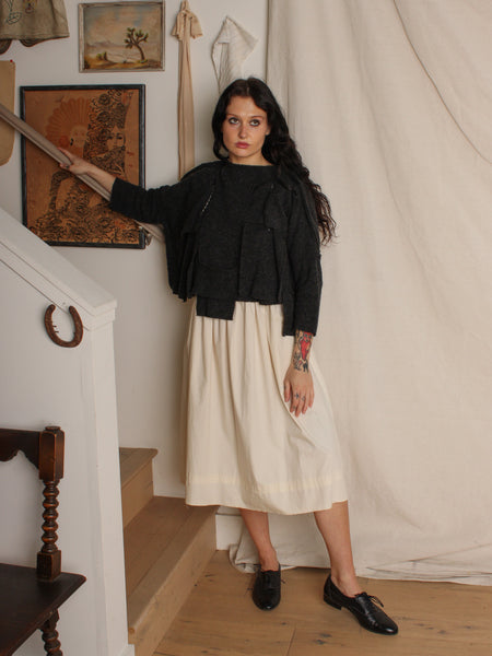 Comme des Garçons Patchwork Sweater Dress