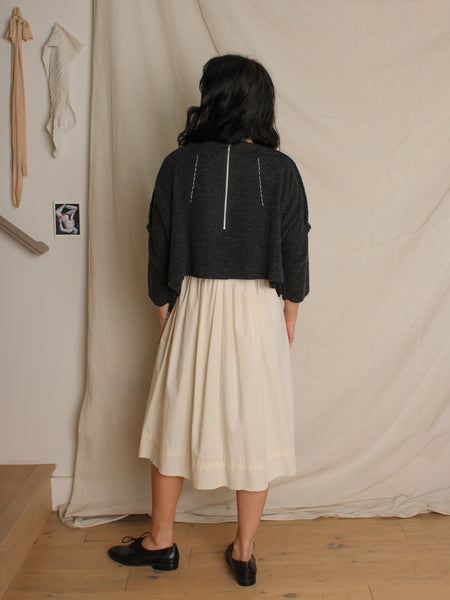 Comme des Garçons Patchwork Sweater Dress