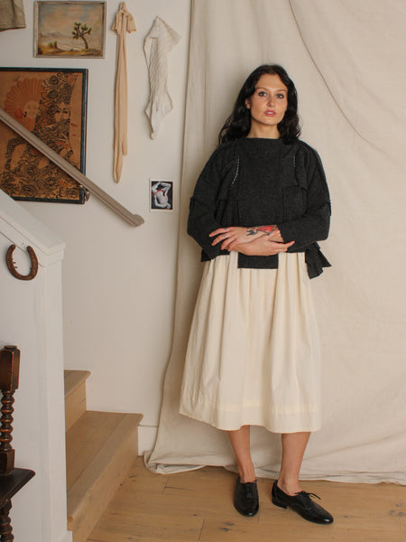 Comme des Garçons Patchwork Sweater Dress