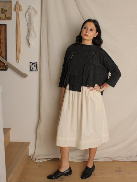 Comme des Garçons Patchwork Sweater Dress