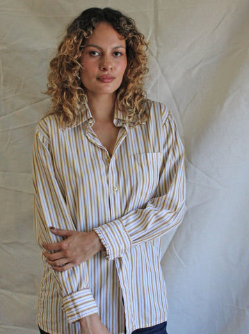 40s Pinstripe Shirt