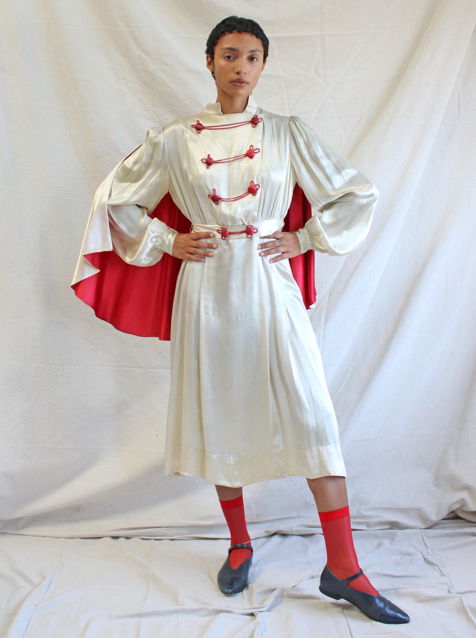 RESERVED 40s Majorette Uniform w/ Cape – Here Studio