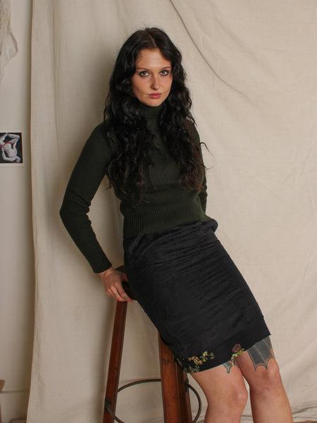 Dries van Noten Double Layer Skirt