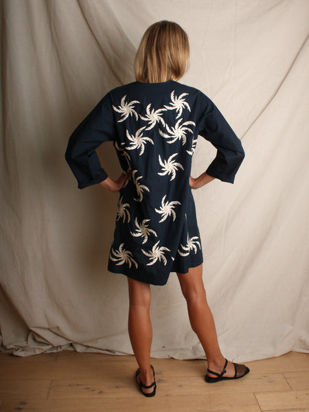 Dries van Noten Embroidered Dress