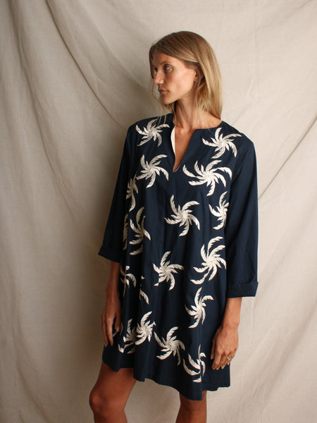 Dries van Noten Embroidered Dress