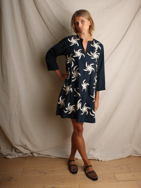 Dries van Noten Embroidered Dress