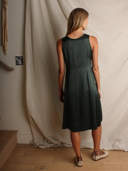 Dries van Noten Deep V Dress